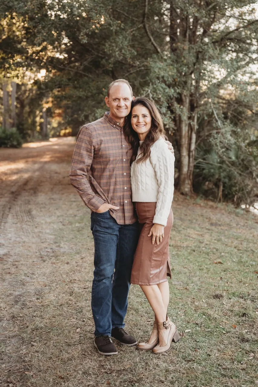 Scott and Suzanne Draper, founders of Blindsource
