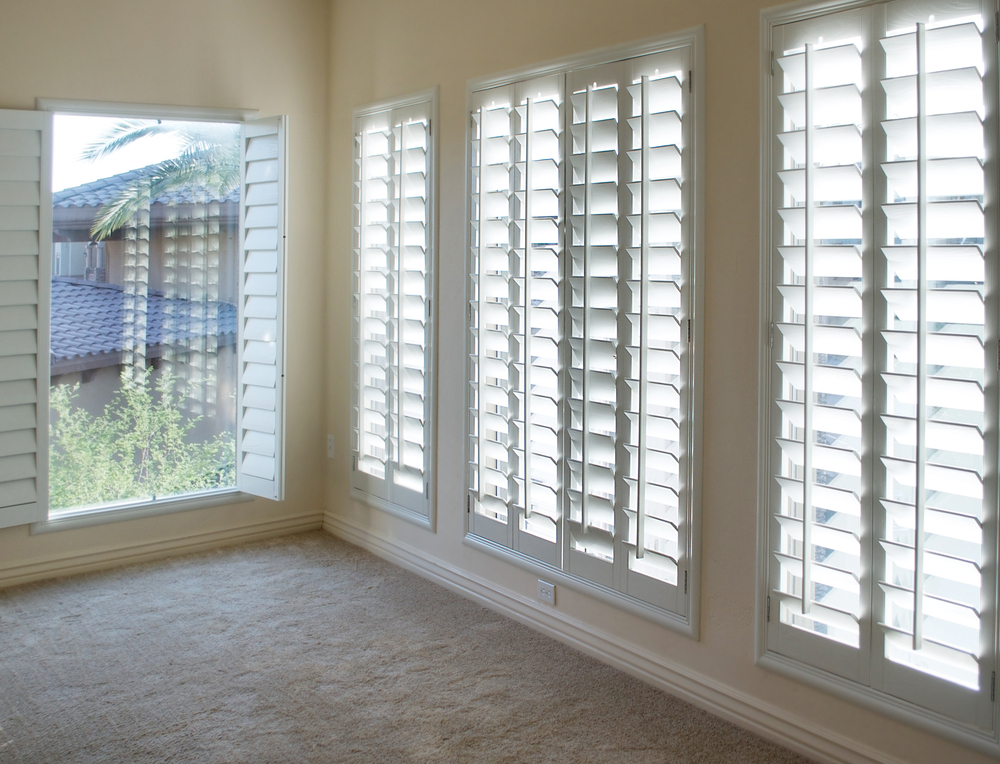 Choose the best window treatments for you.