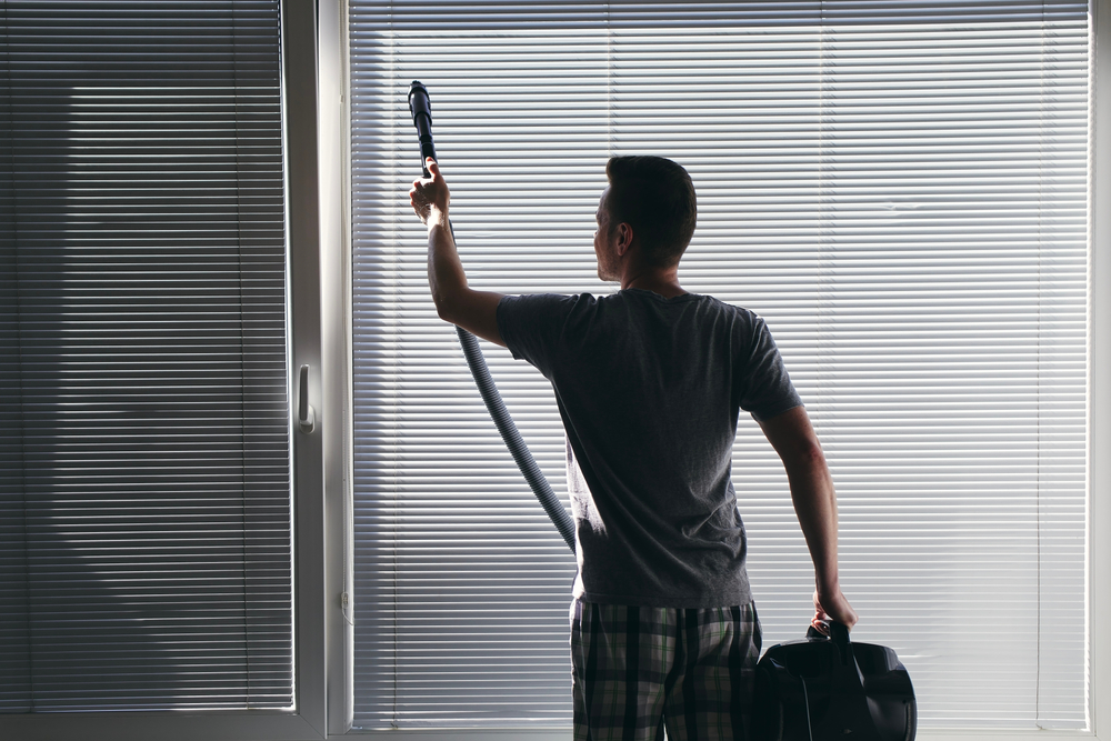 Learn how to clean and maintain blinds.