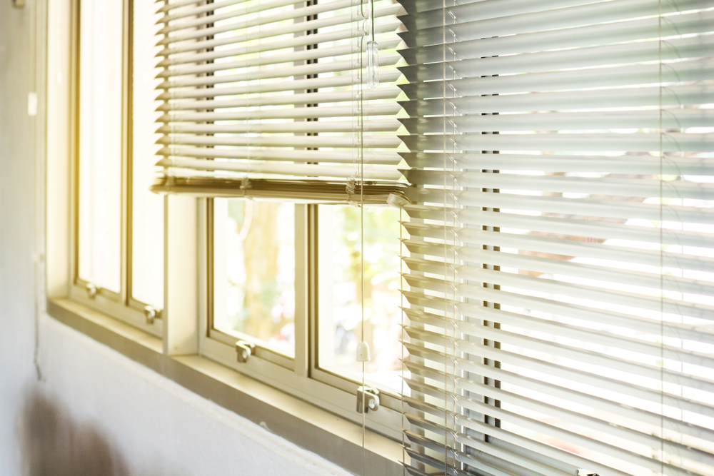 Learn more about aluminum blinds.