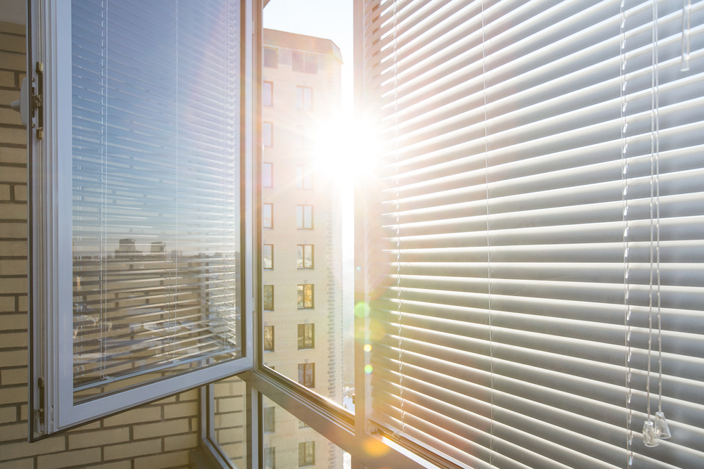 Learn about aluminum blinds.