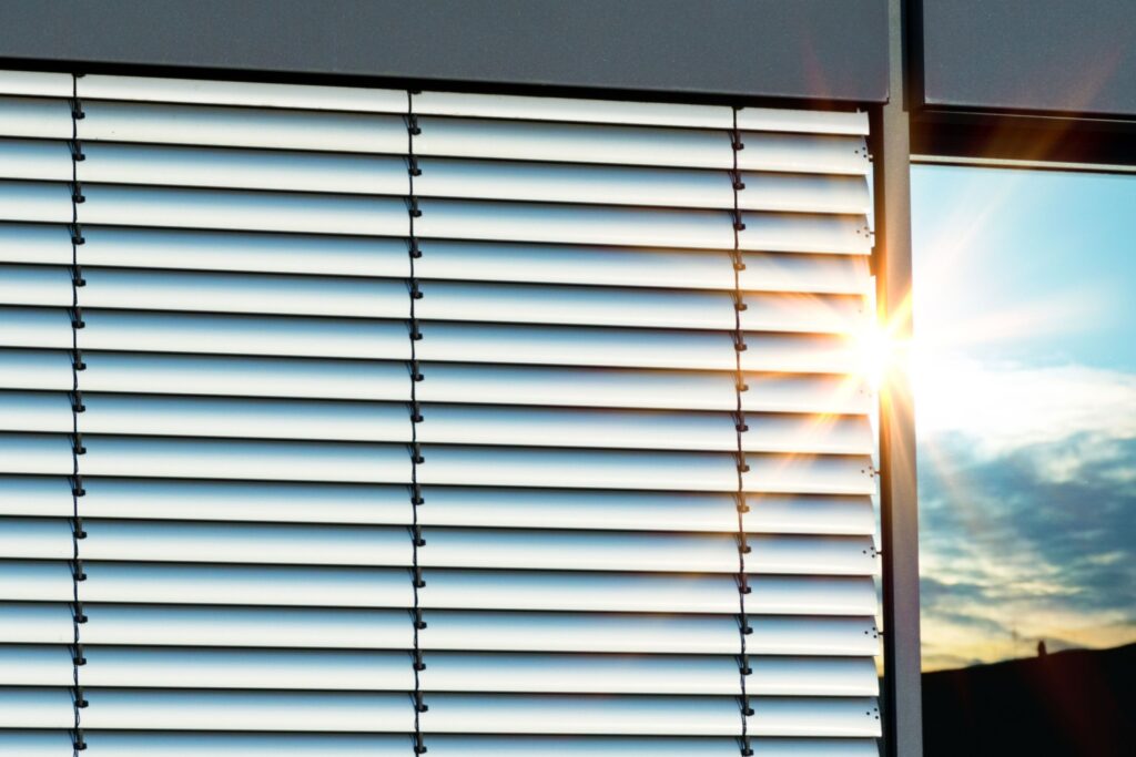 Discover the benefits of aluminum blinds.