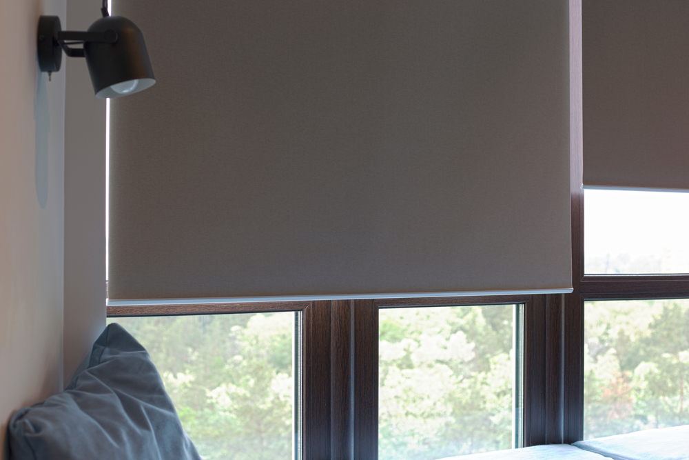 Are roller shades easy to clean?